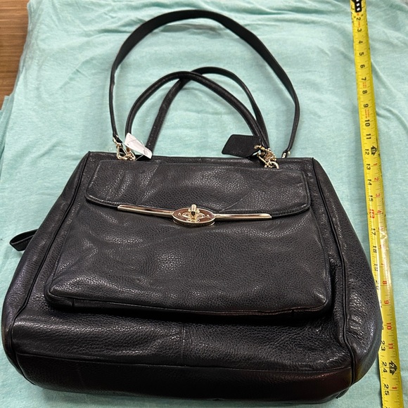 Coach 25170 Madison Satchel NWT - Picture 14 of 16
